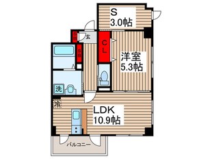 Ｇａｒｄｅｎの物件間取画像